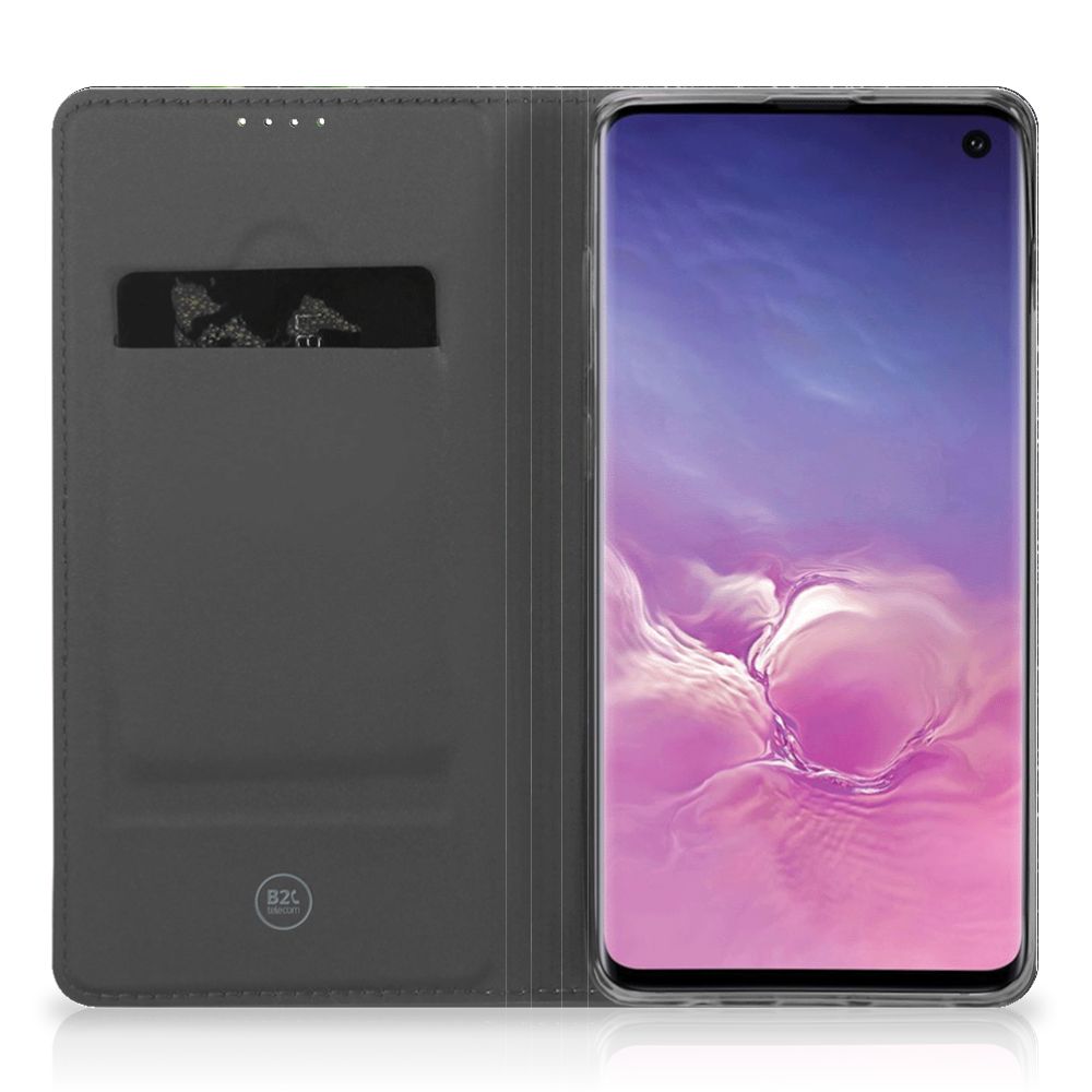 Samsung Galaxy S10 Smart Cover Orchidee 