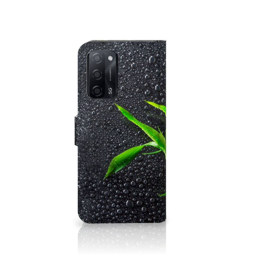 OPPO A16/A16s/A54s Hoesje Orchidee 