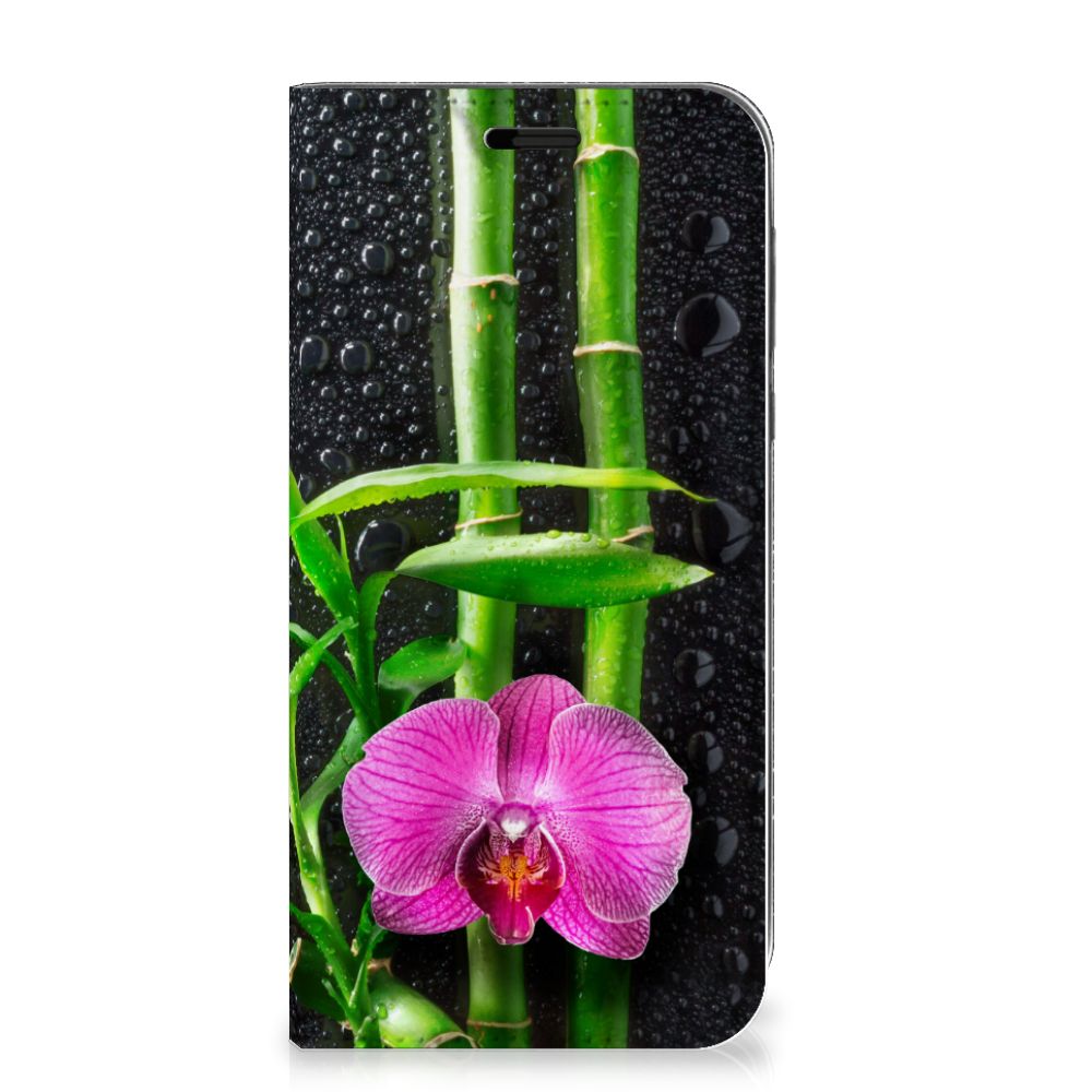 Motorola Moto G7 Play Smart Cover Orchidee 
