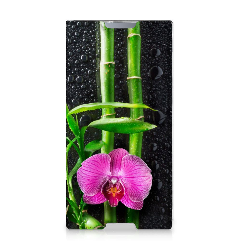 Sony Xperia L1 Smart Cover Orchidee 