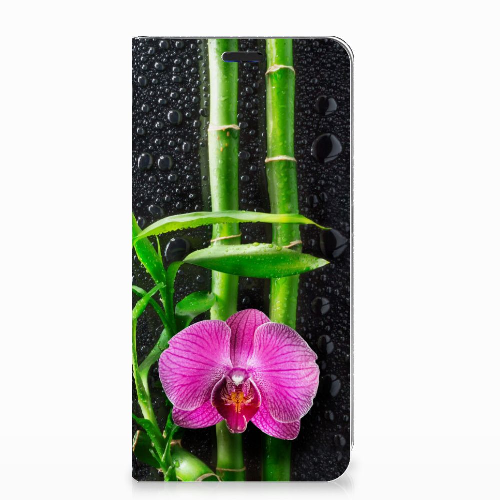 LG V40 Thinq Smart Cover Orchidee 