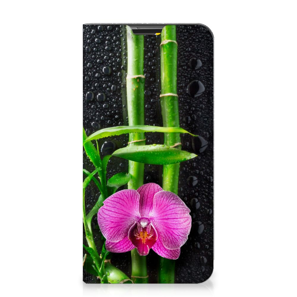 Google Pixel 4a Smart Cover Orchidee 