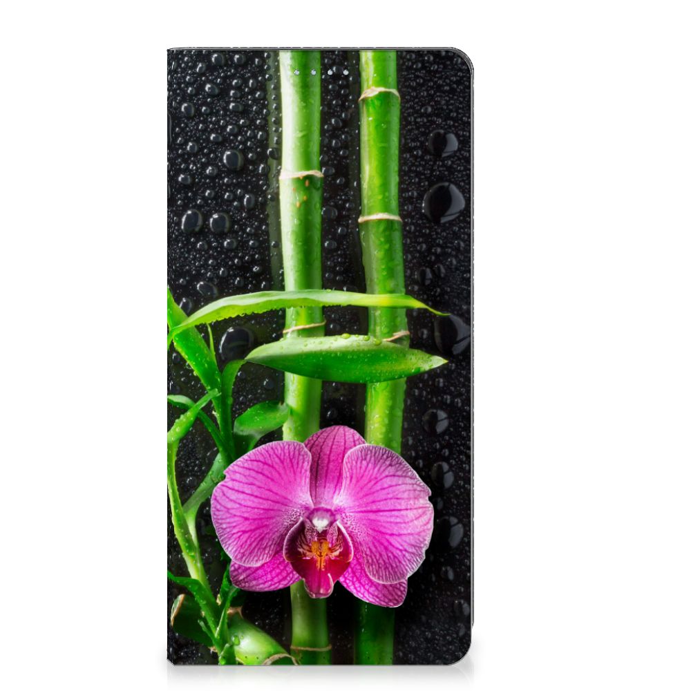 Motorola Moto G72 Smart Cover Orchidee 