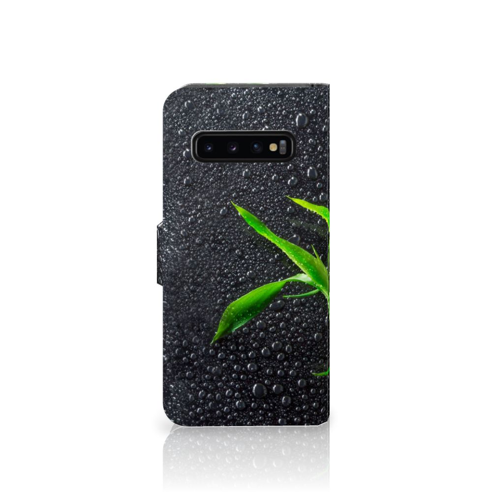 Samsung Galaxy S10 Hoesje Orchidee 