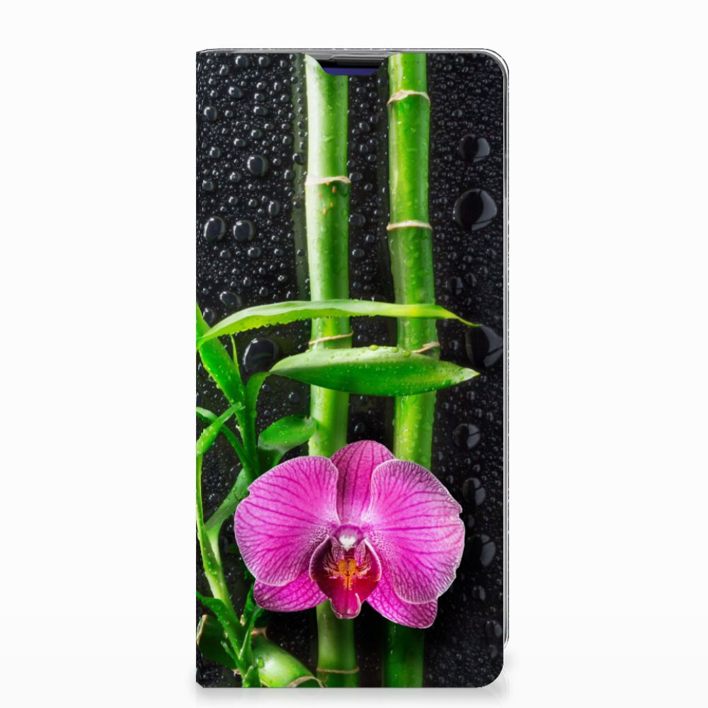 Samsung Galaxy S10 Plus Standcase Hoesje Design Orchidee
