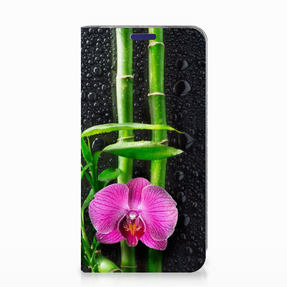 Samsung Galaxy S10e Standcase Hoesje Design Orchidee