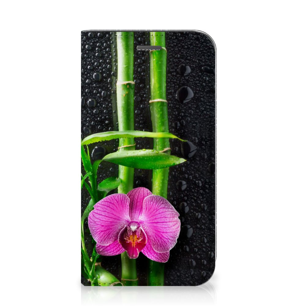 Samsung Galaxy Xcover 4s Smart Cover Orchidee 