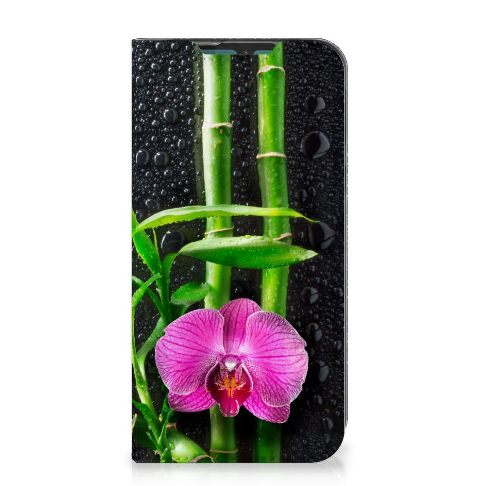 Motorola G8 Plus Smart Cover Orchidee 