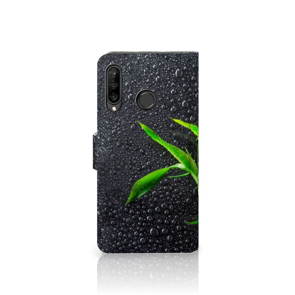 Huawei P30 Lite (2020) Hoesje Orchidee 