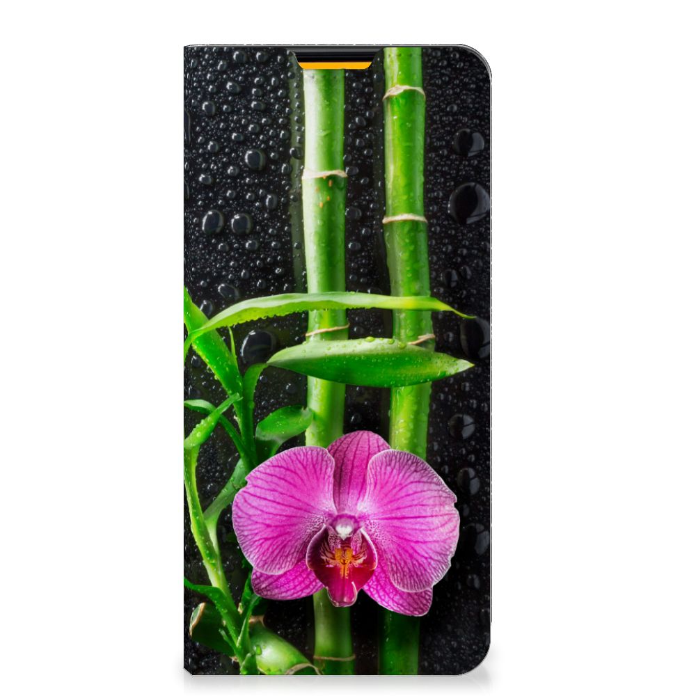 Samsung Galaxy M52 Smart Cover Orchidee 