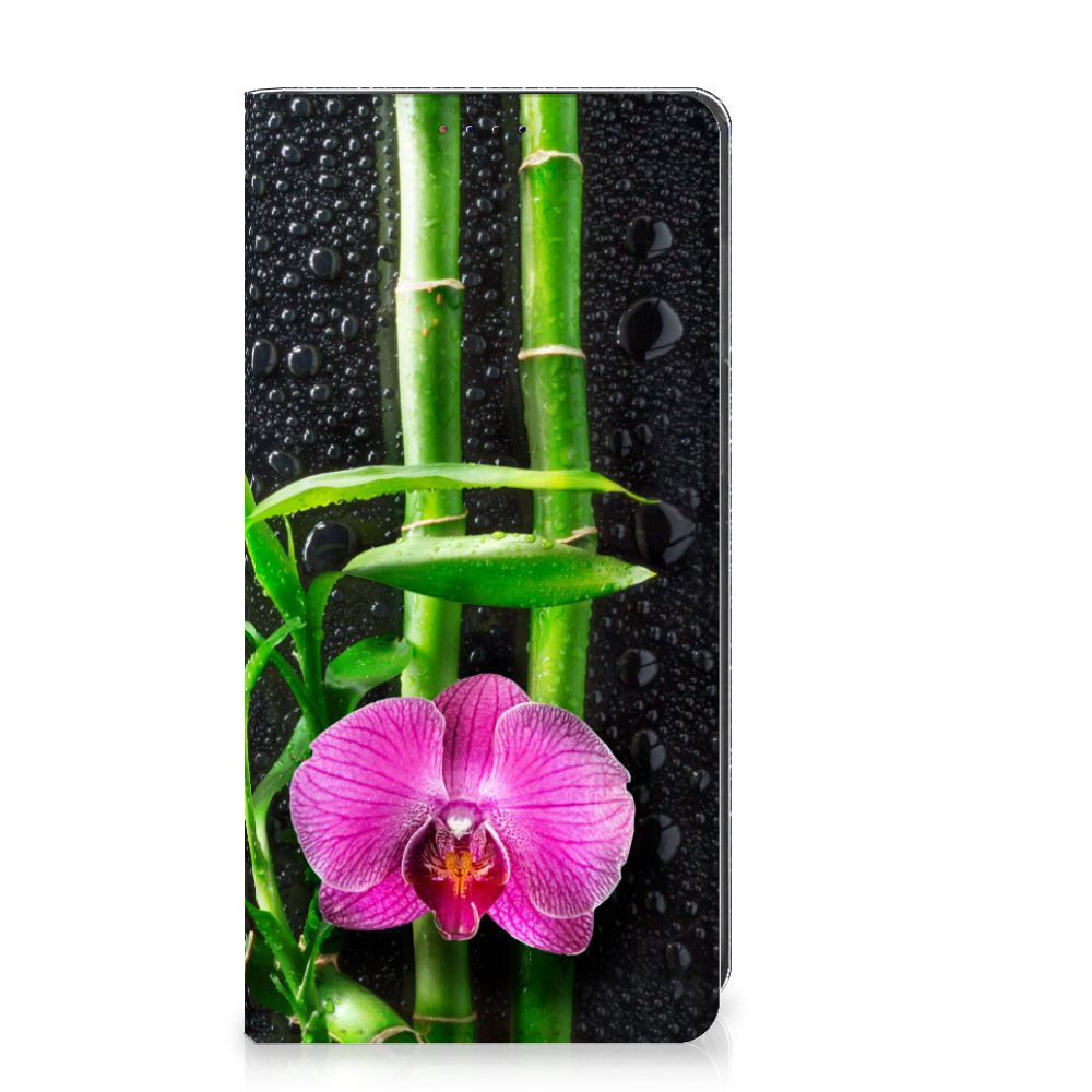 Samsung Galaxy A10 Smart Cover Orchidee 