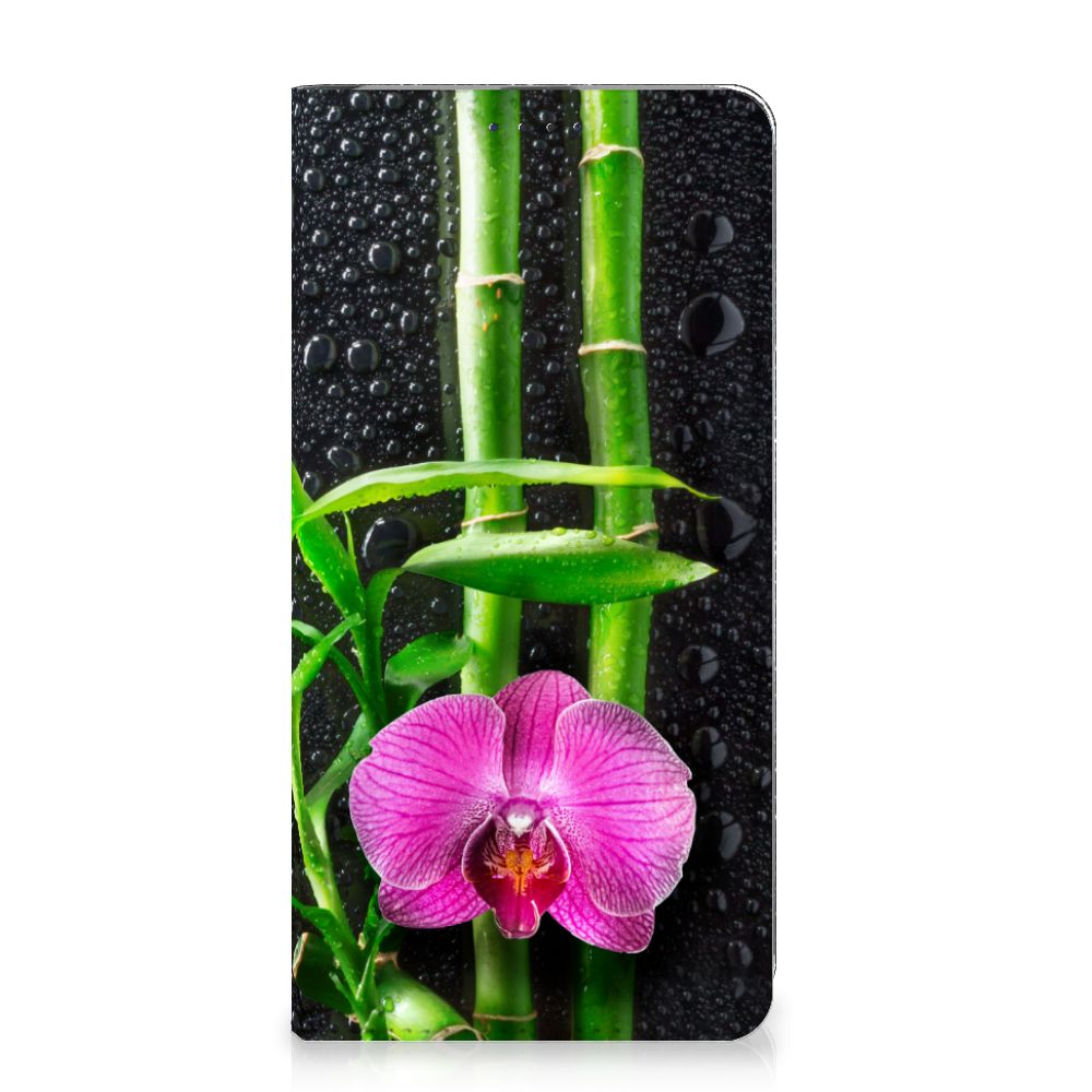 Samsung Galaxy A20e Smart Cover Orchidee 