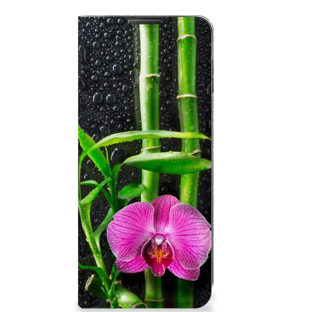 Motorola Moto G 5G Plus Smart Cover Orchidee 