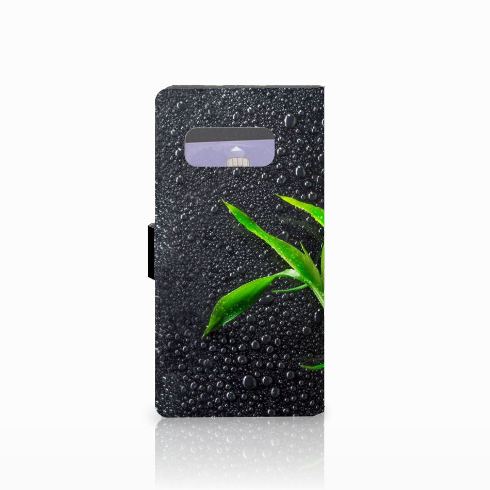 Samsung Galaxy Note 8 Hoesje Orchidee 