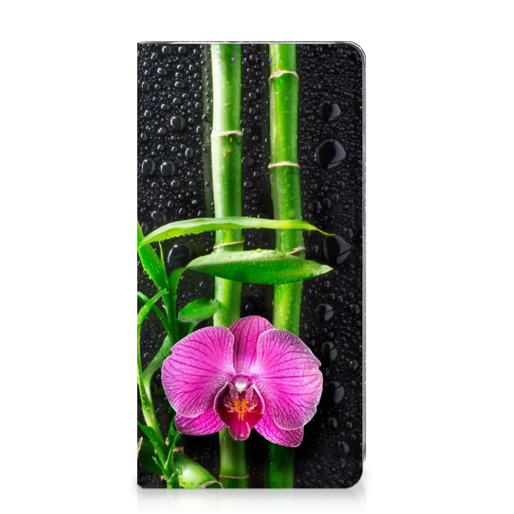 Huawei P30 Lite New Edition Smart Cover Orchidee 