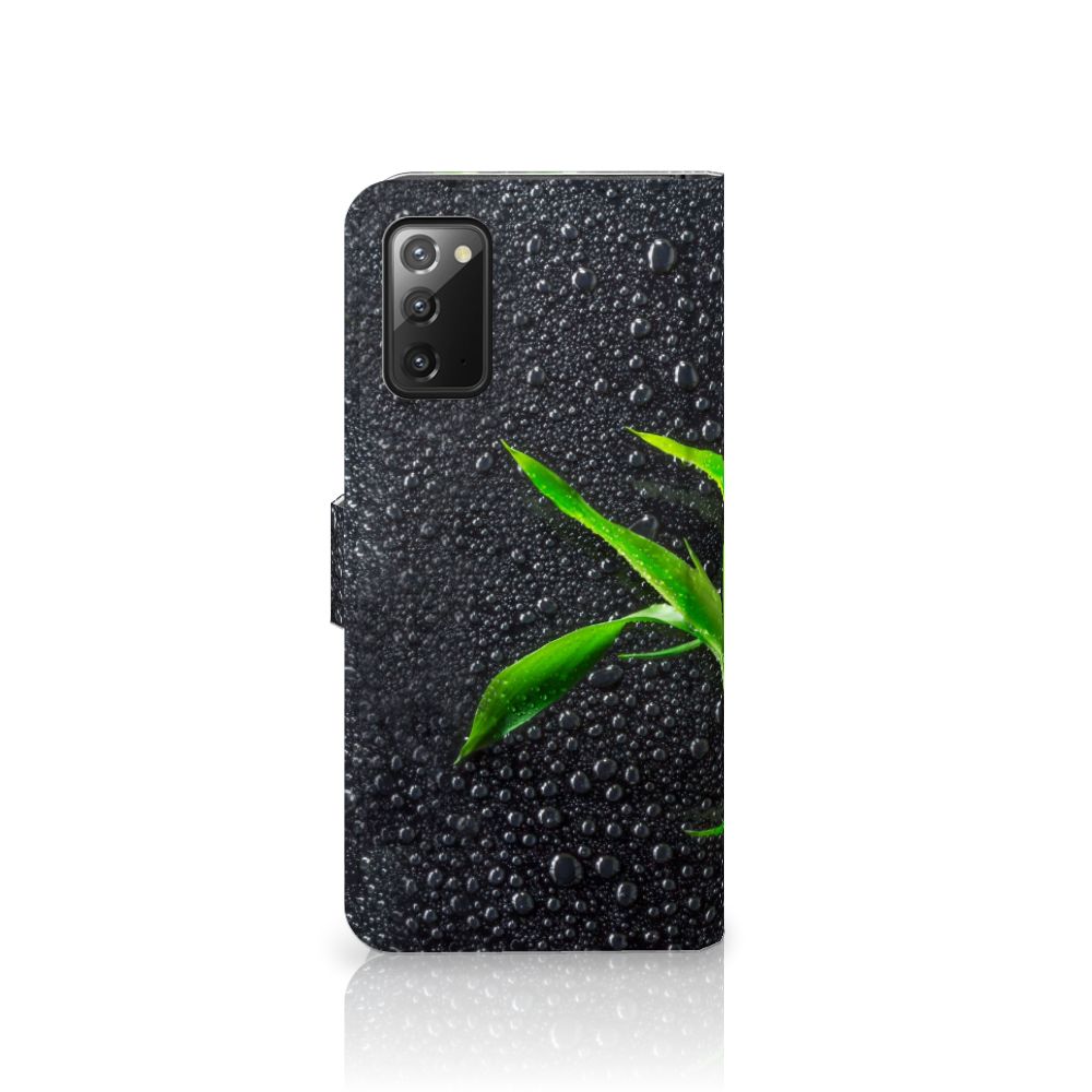 Samsung Galaxy Note 20 Hoesje Orchidee 