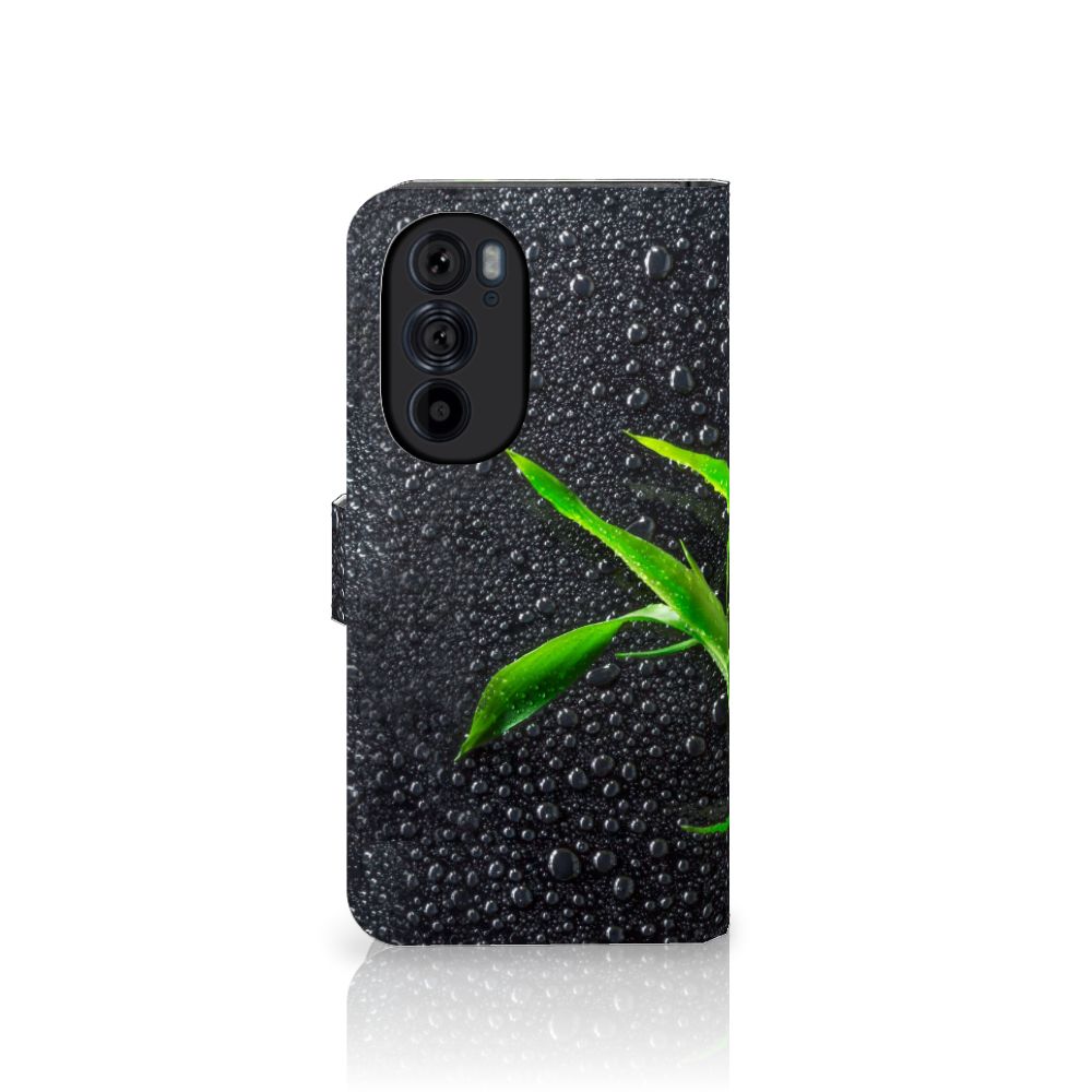 Motorola Edge 30 Pro Hoesje Orchidee 