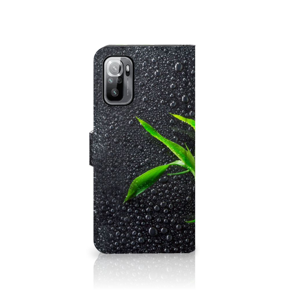 Xiaomi Redmi Note 10/10T 5G | Poco M3 Pro Hoesje Orchidee 