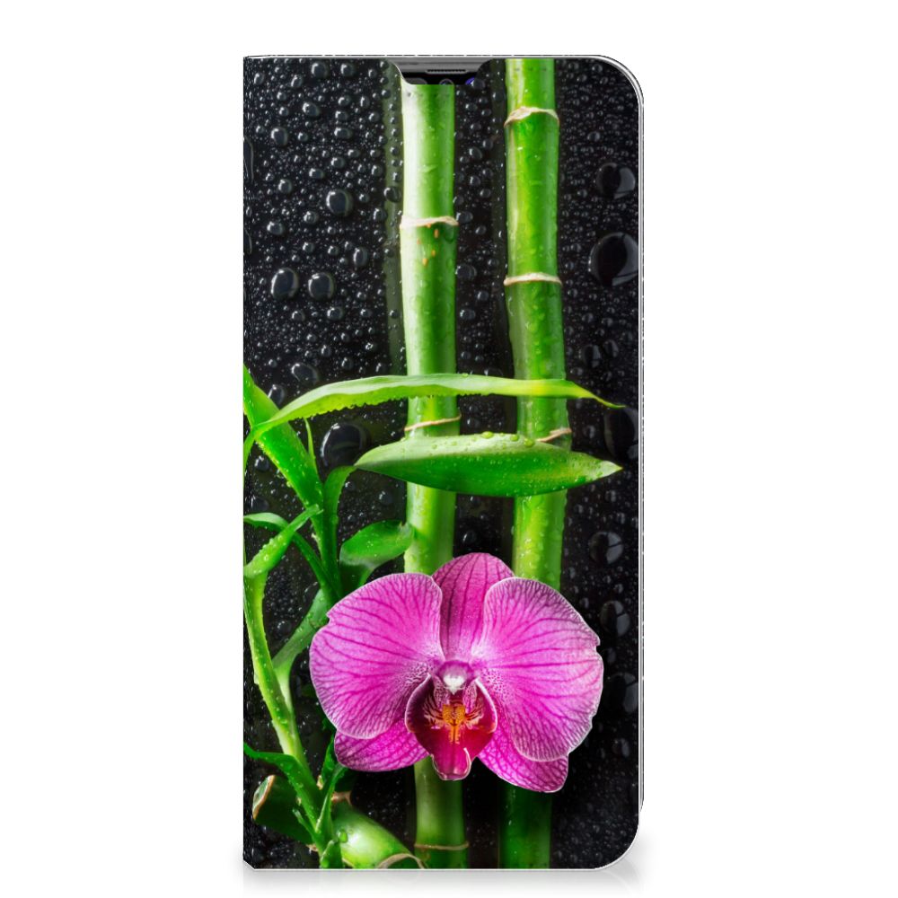 Samsung Galaxy A70 Smart Cover Orchidee 