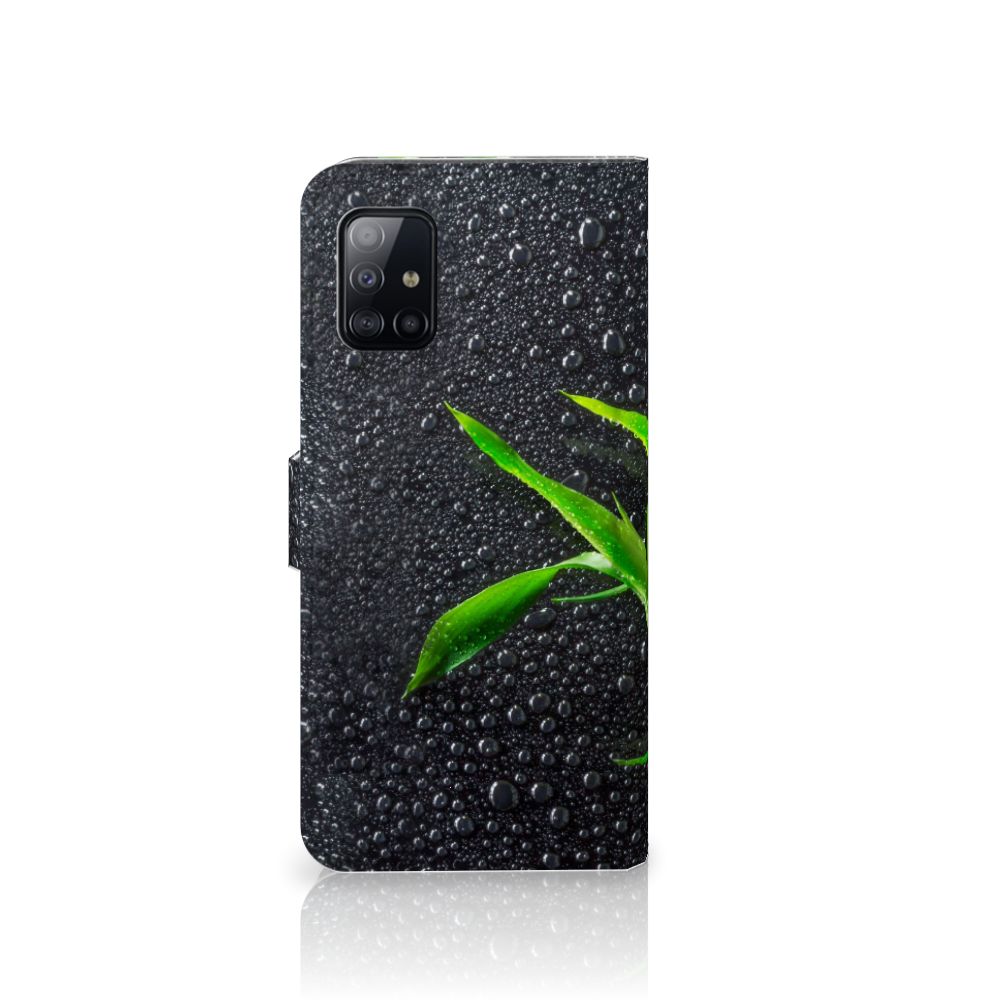 Samsung Galaxy A71 Hoesje Orchidee 