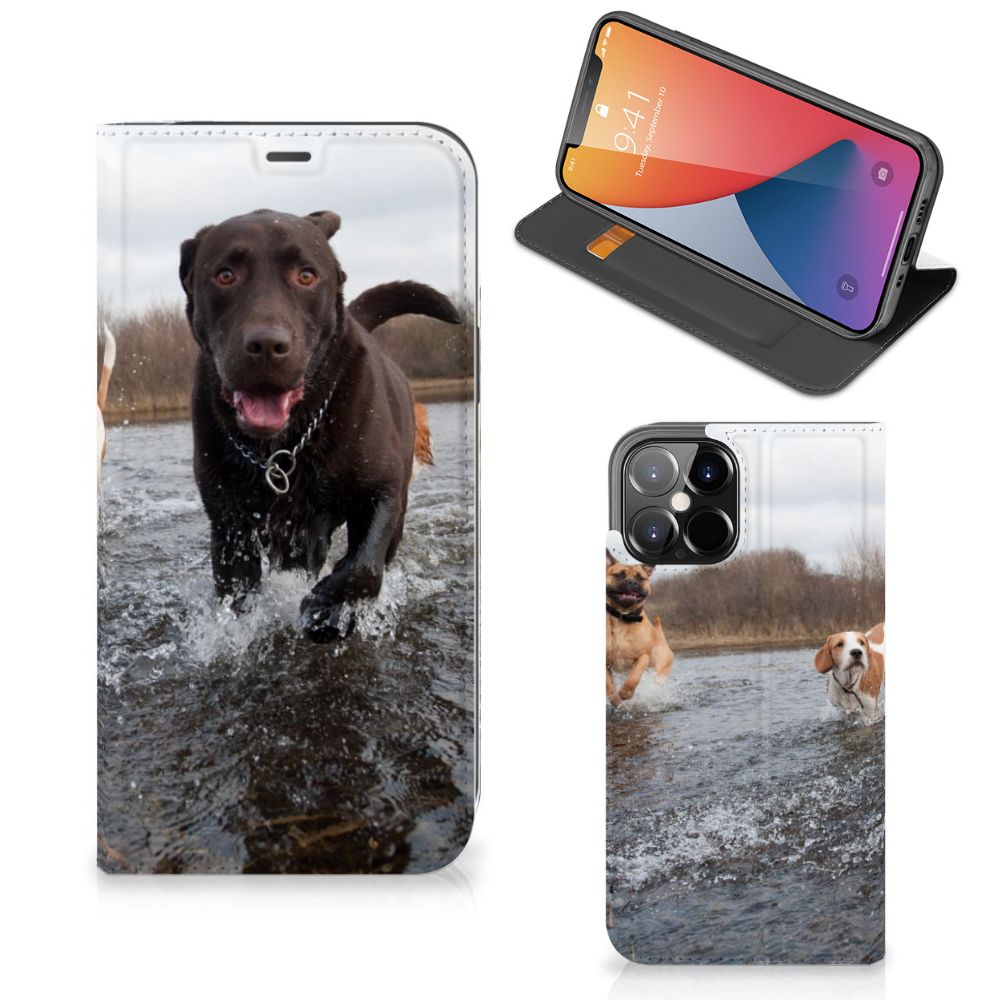 iPhone 12 Pro Max Hoesje maken Honden Labrador
