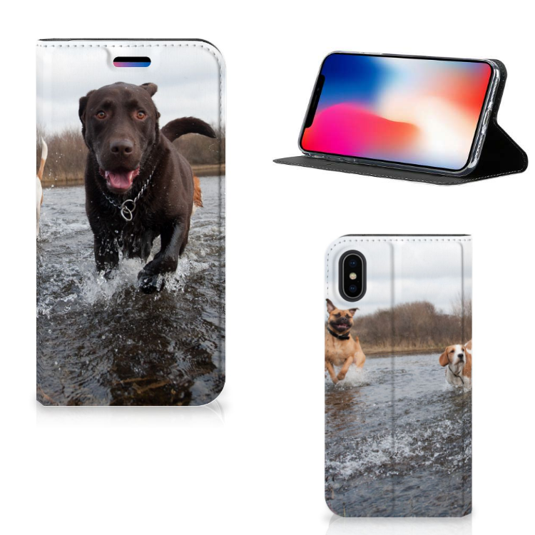 Apple iPhone X | Xs Hoesje maken Honden Labrador