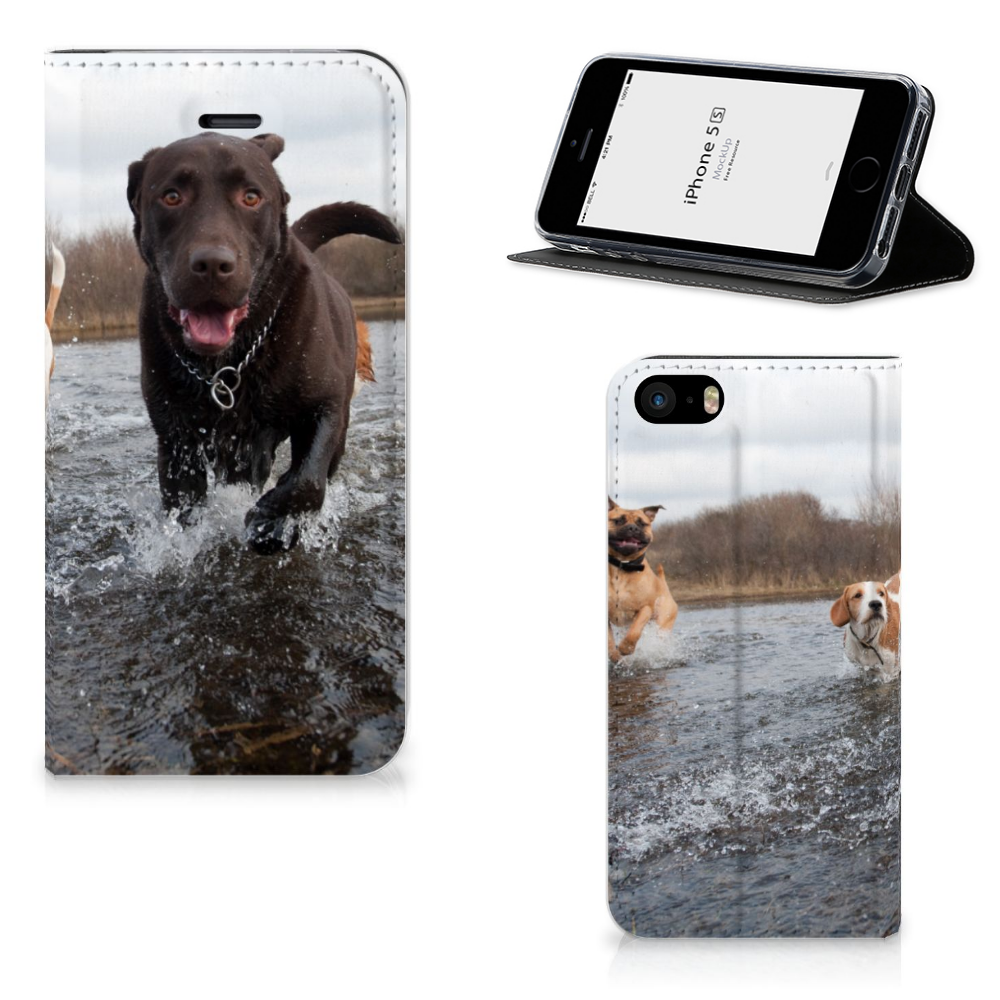 iPhone SE|5S|5 Hoesje maken Honden Labrador
