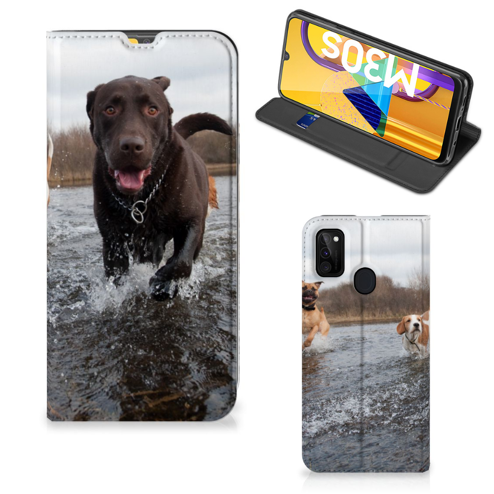 Samsung Galaxy M30s | M21 Hoesje maken Honden Labrador
