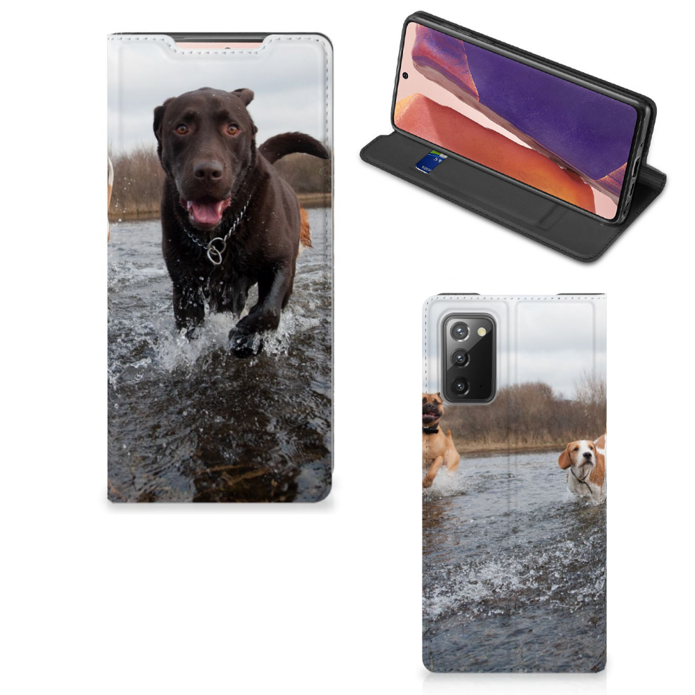 Samsung Galaxy Note20 Hoesje maken Honden Labrador