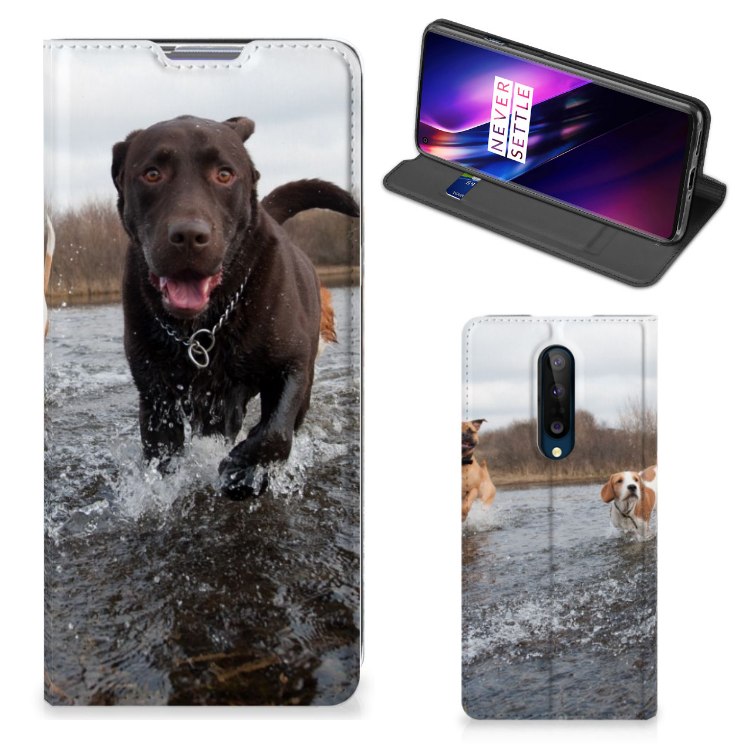 OnePlus 8 Hoesje maken Honden Labrador