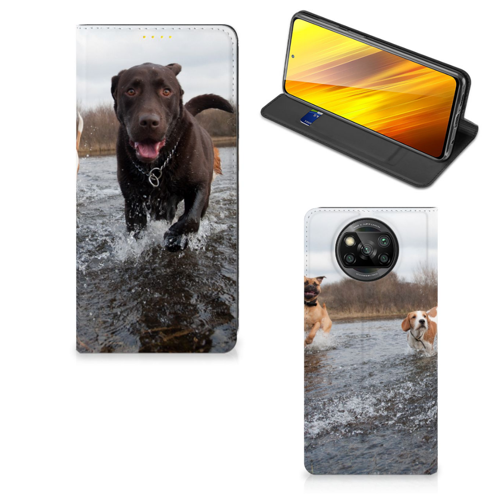 Xiaomi Poco X3 Pro | Poco X3 Hoesje maken Honden Labrador