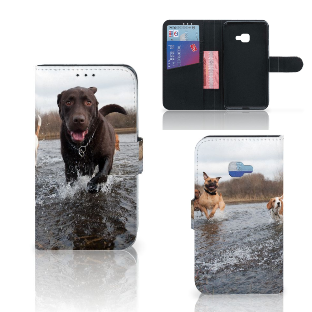 Uniek Hoesje Honden voor de Samsung Galaxy Xcover 4