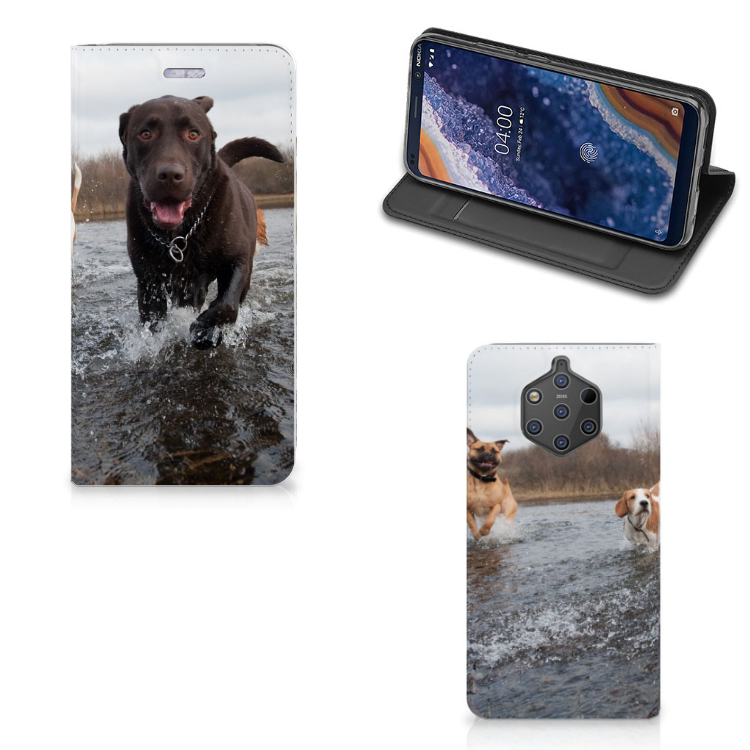 Nokia 9 PureView Hoesje maken Honden Labrador