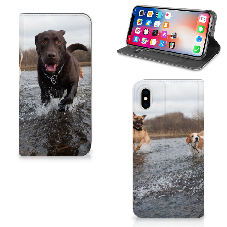 Apple iPhone Xs Max Hoesje maken Honden Labrador
