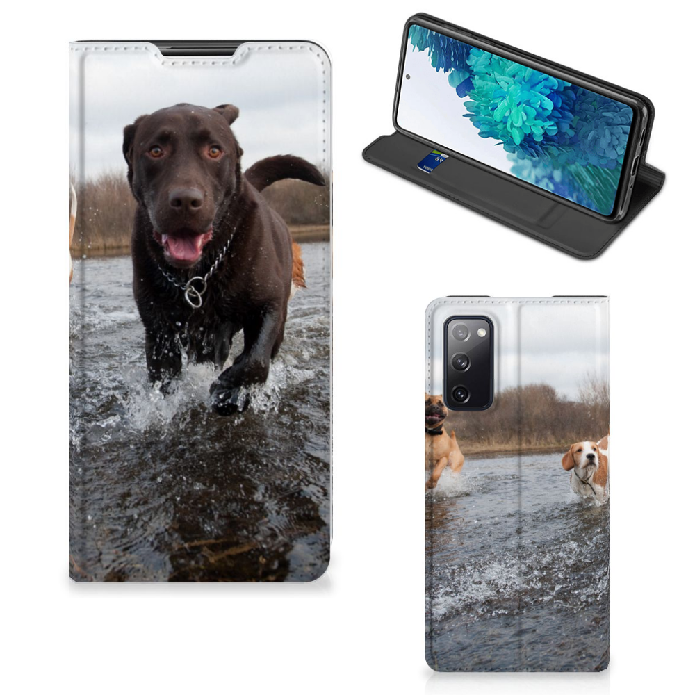 Samsung Galaxy S20 FE Hoesje maken Honden Labrador