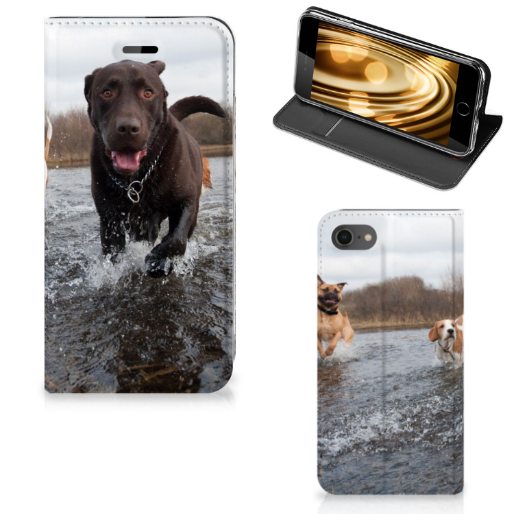iPhone 7 | 8 | SE (2020) | SE (2022) Hoesje maken Honden Labrador