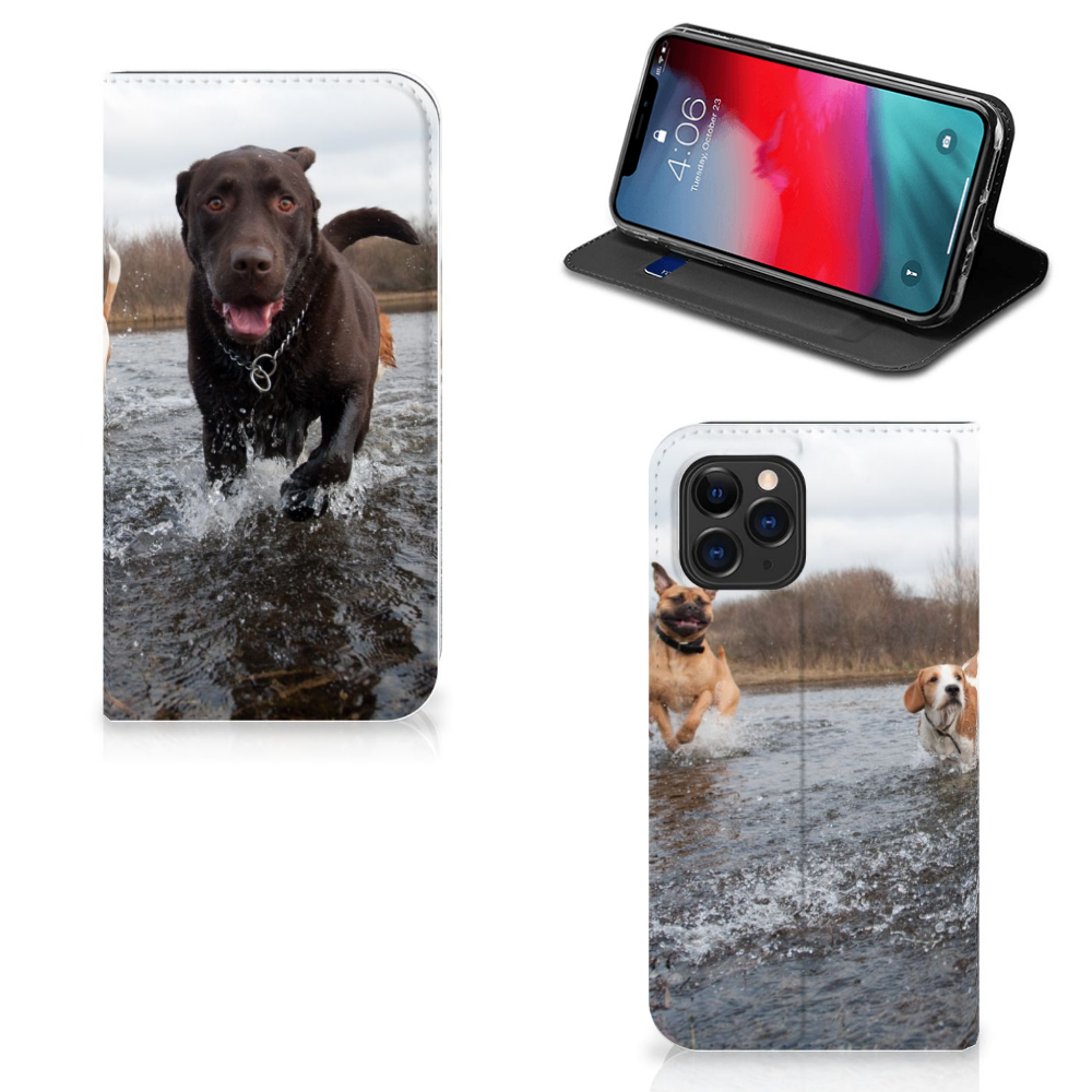 Apple iPhone 11 Pro Hoesje maken Honden Labrador