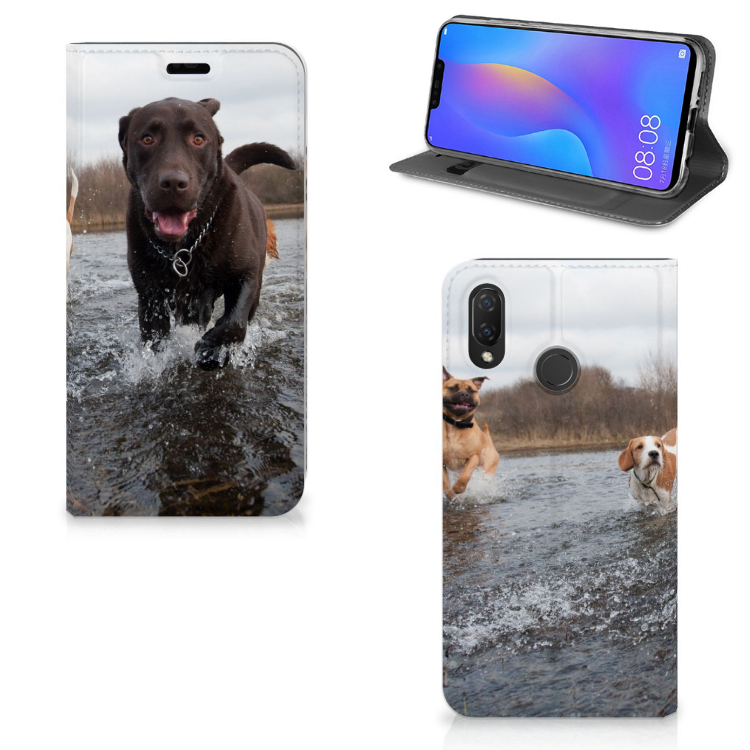 Huawei P Smart Plus Hoesje maken Honden Labrador
