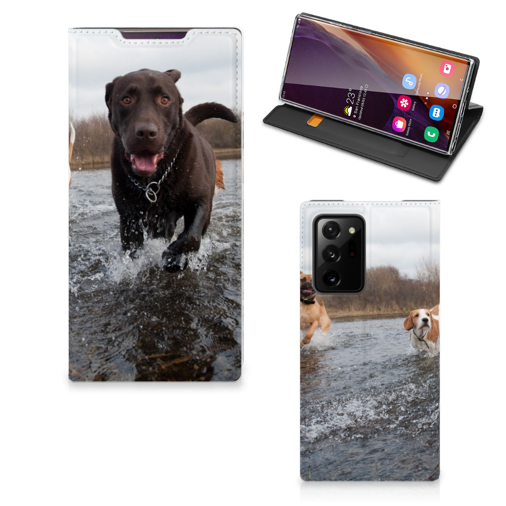 Samsung Galaxy Note 20 Ultra Hoesje maken Honden Labrador