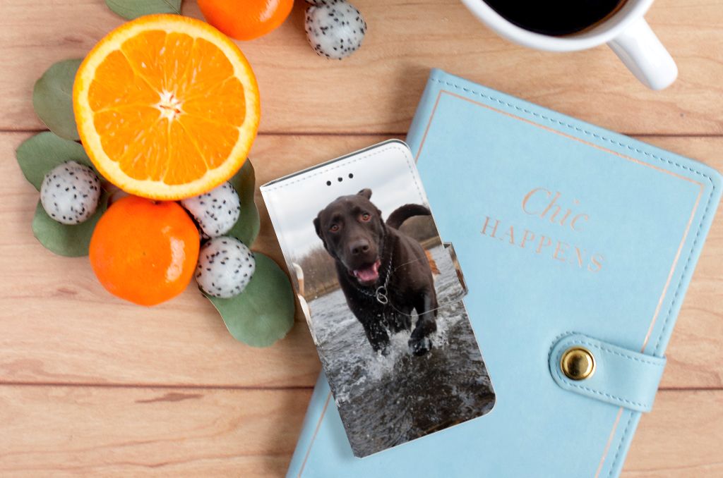 Nokia 7 Telefoonhoesje met Pasjes Honden Labrador