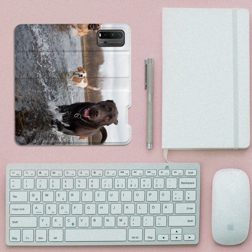 Xiaomi Poco M3 | Redmi 9T Hoesje maken Honden Labrador