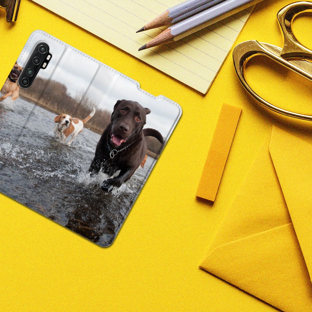 Xiaomi Mi Note 10 Lite Hoesje maken Honden Labrador