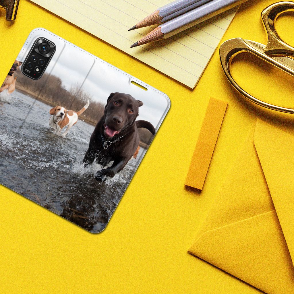 Xiaomi Redmi Note 11/11S Hoesje maken Honden Labrador