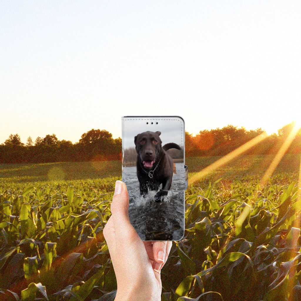 Xiaomi Mi 9 SE Telefoonhoesje met Pasjes Honden Labrador