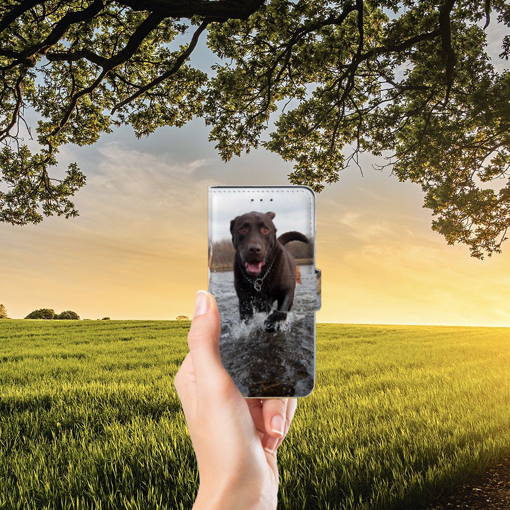Huawei P20 Telefoonhoesje met Pasjes Honden Labrador