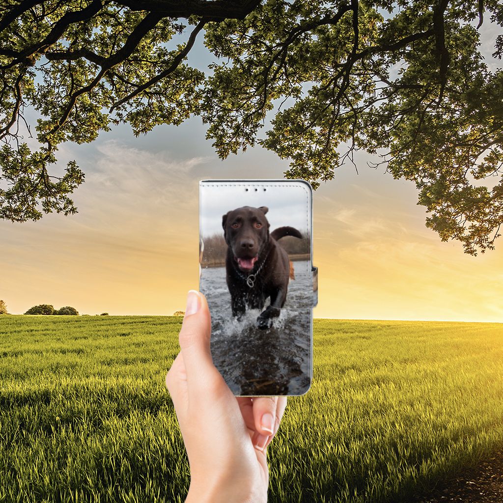 Xiaomi Mi Mix 2s Telefoonhoesje met Pasjes Honden Labrador