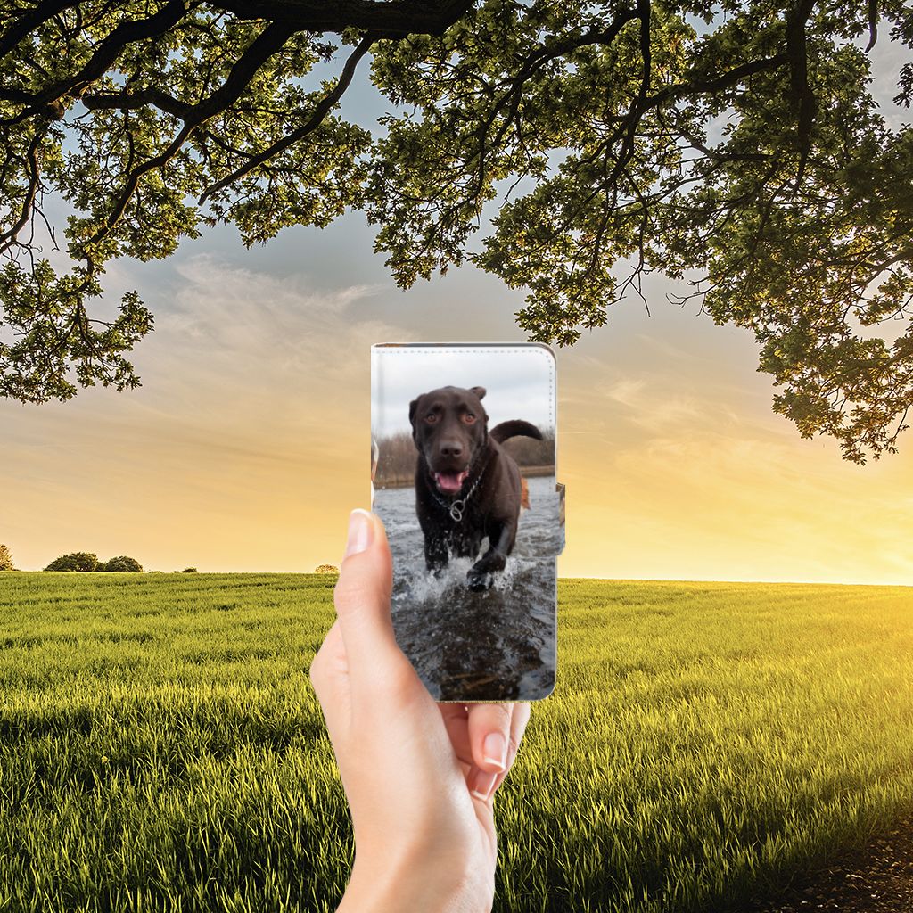 Google Pixel Telefoonhoesje met Pasjes Honden Labrador