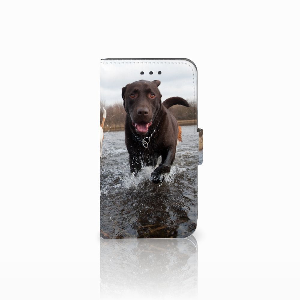 Samsung Galaxy Xcover 3 | Xcover 3 VE Telefoonhoesje met Pasjes Honden Labrador