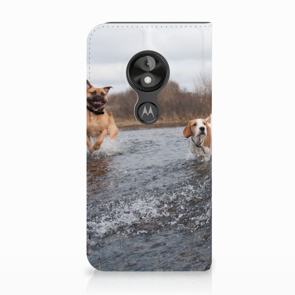 Motorola Moto E5 Play Hoesje maken Honden Labrador