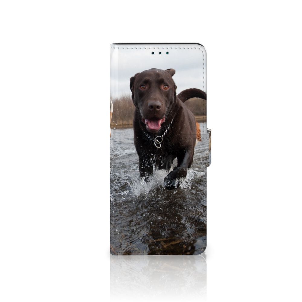 Sony Xperia 5III Telefoonhoesje met Pasjes Honden Labrador